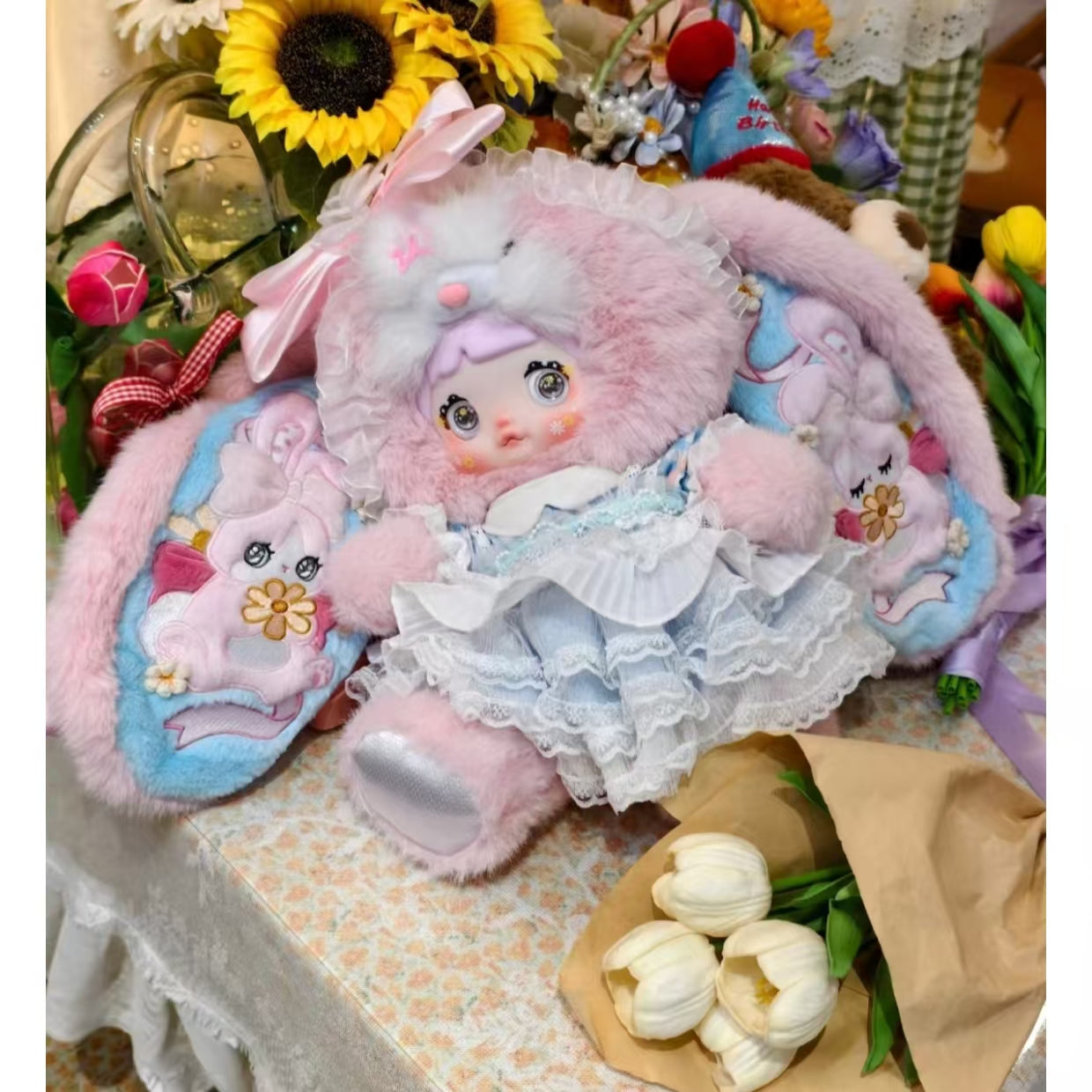 Nommi Little Daisies Plush Limited Editon-preorder
