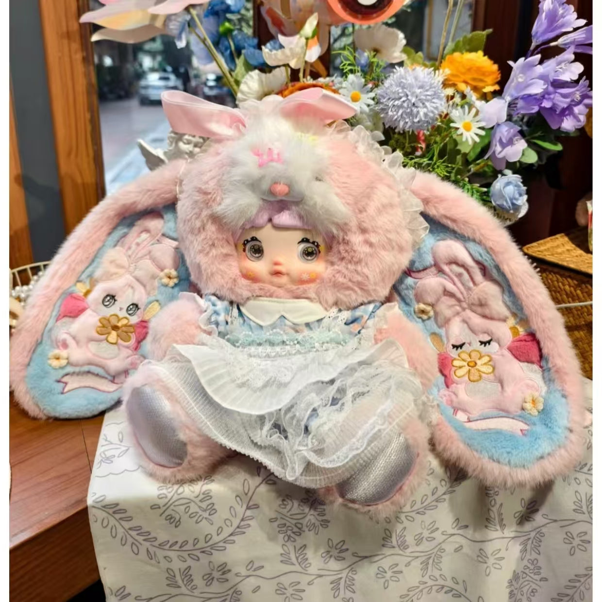 Nommi Little Daisies Plush Limited Editon-preorder