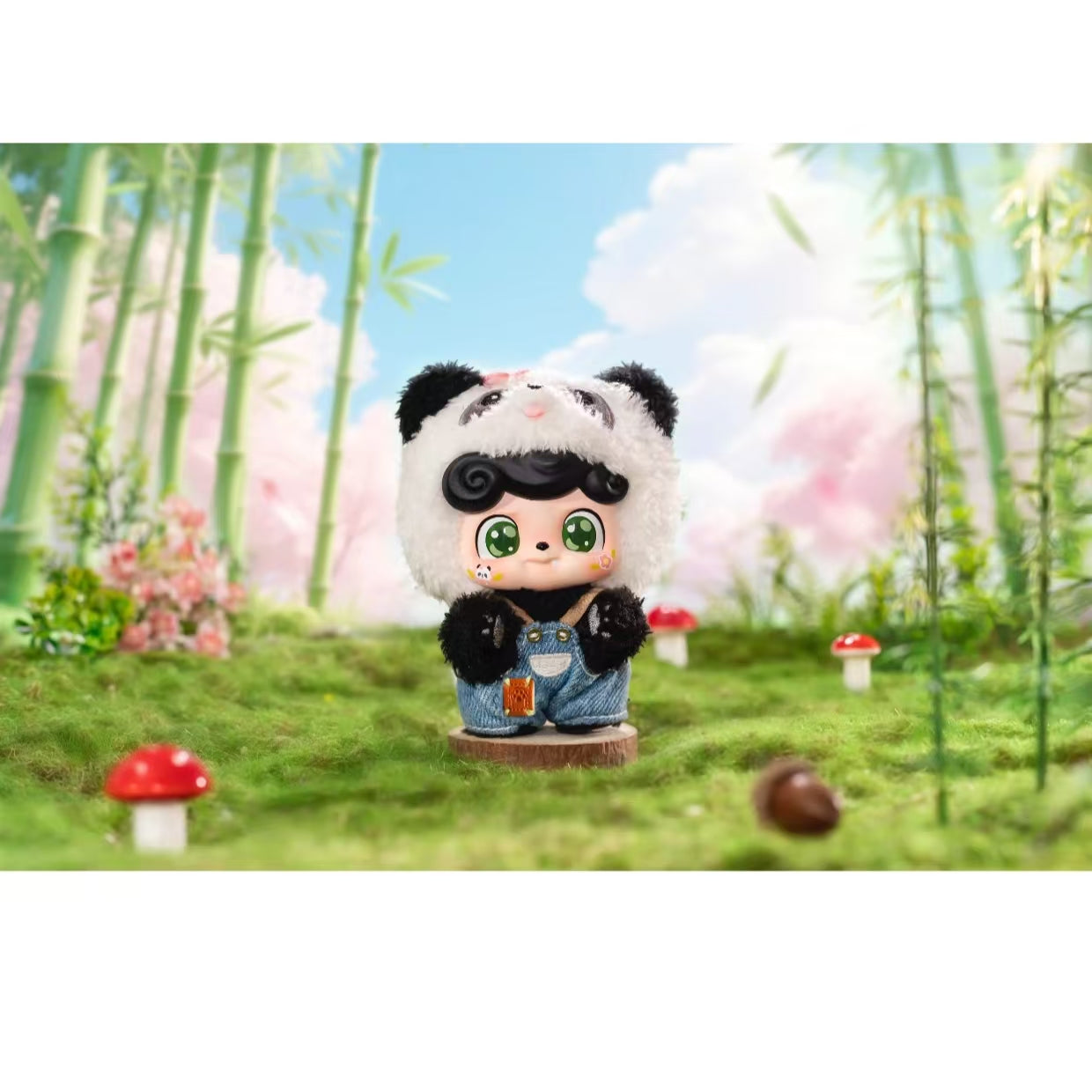 Qkid Huahua Panda Limited Edition-preorder