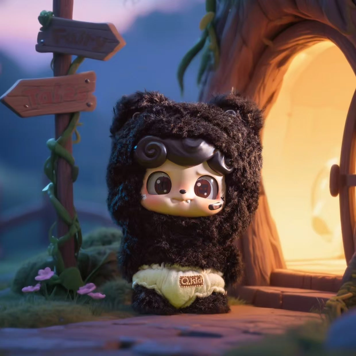 Qkid Fairy Tales Plush Series-preorder