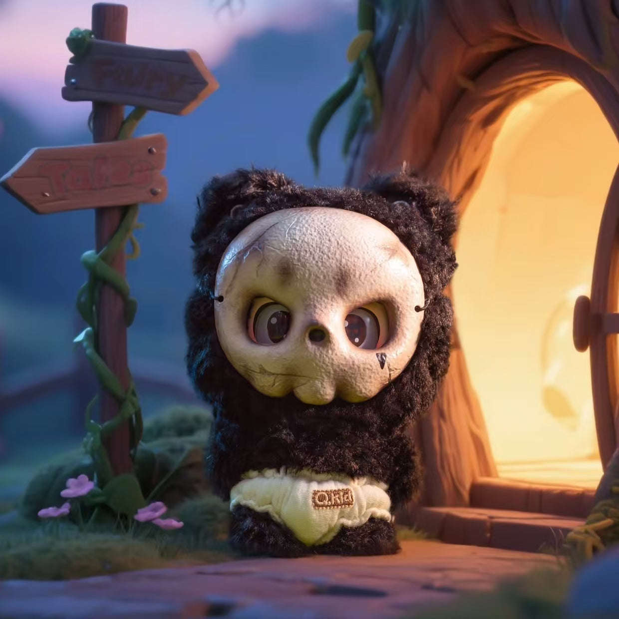 Qkid Fairy Tales Plush Series-preorder