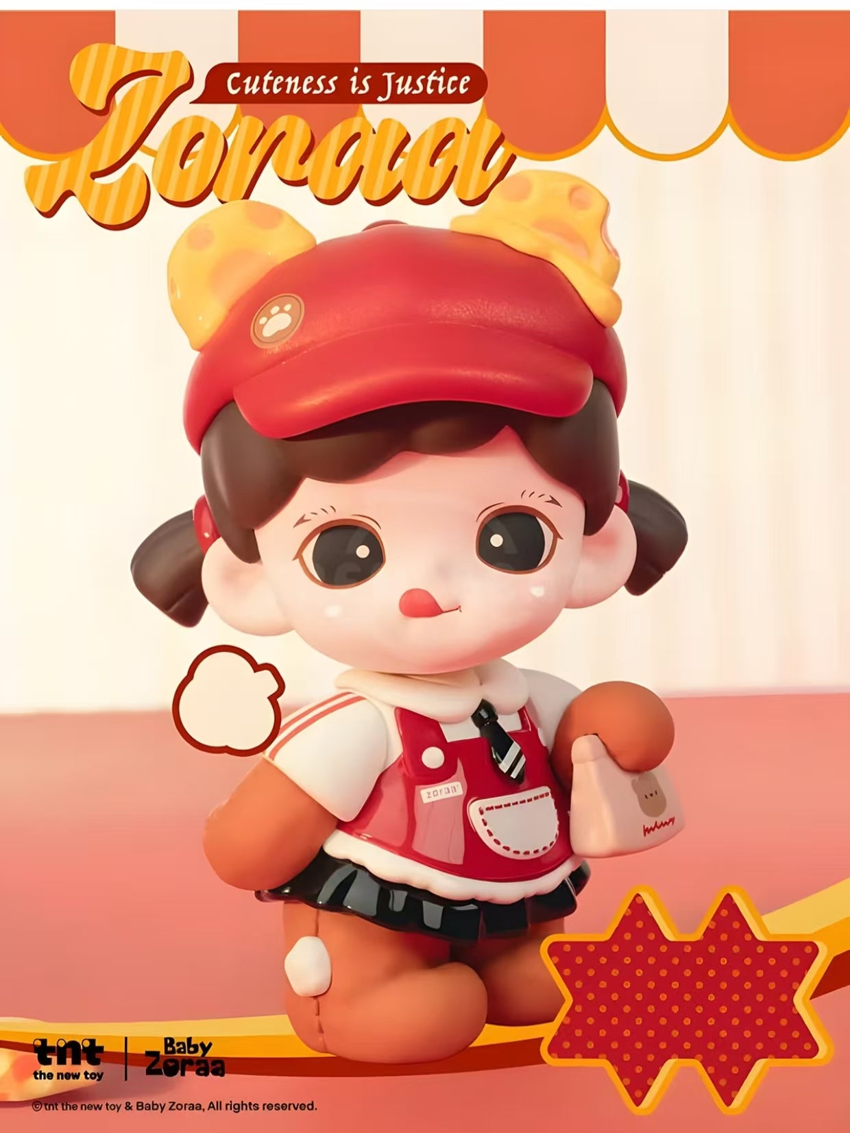 Zoraa Cuteness is Justice Series Figure-preorder