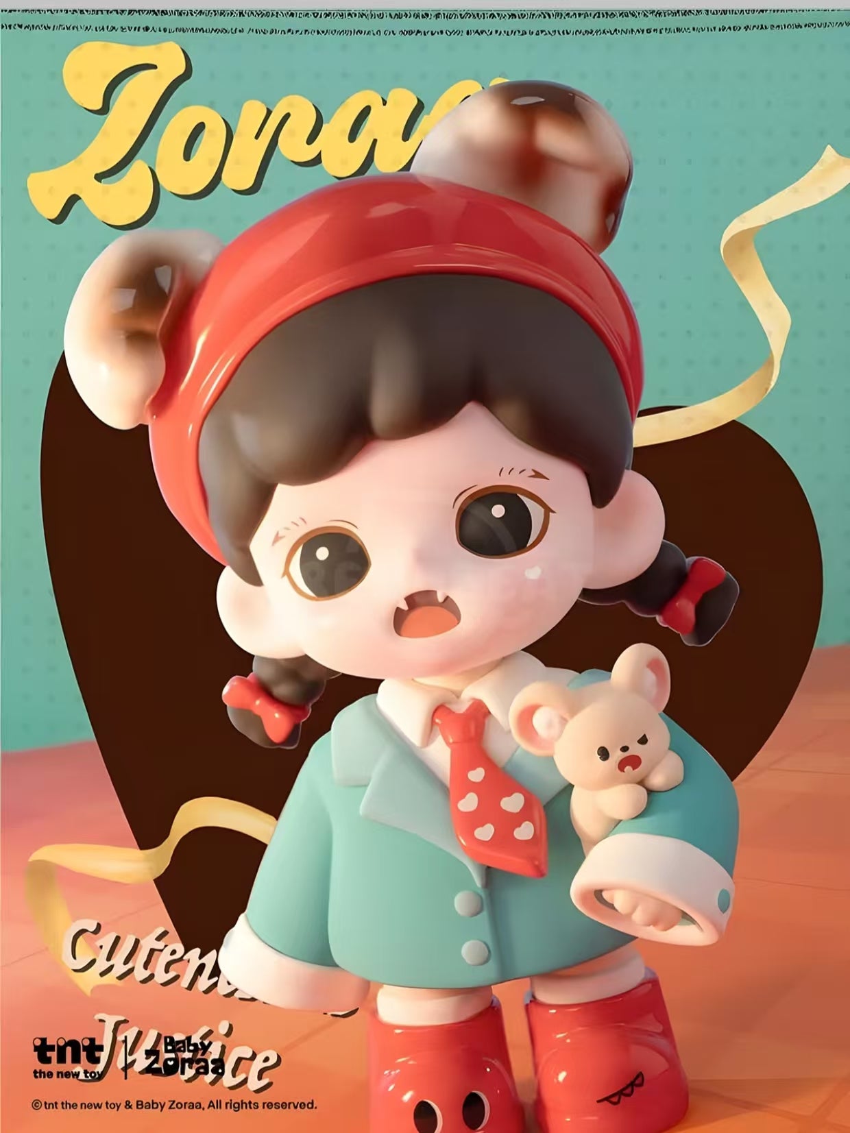 Zoraa Cuteness is Justice Series Figure-preorder