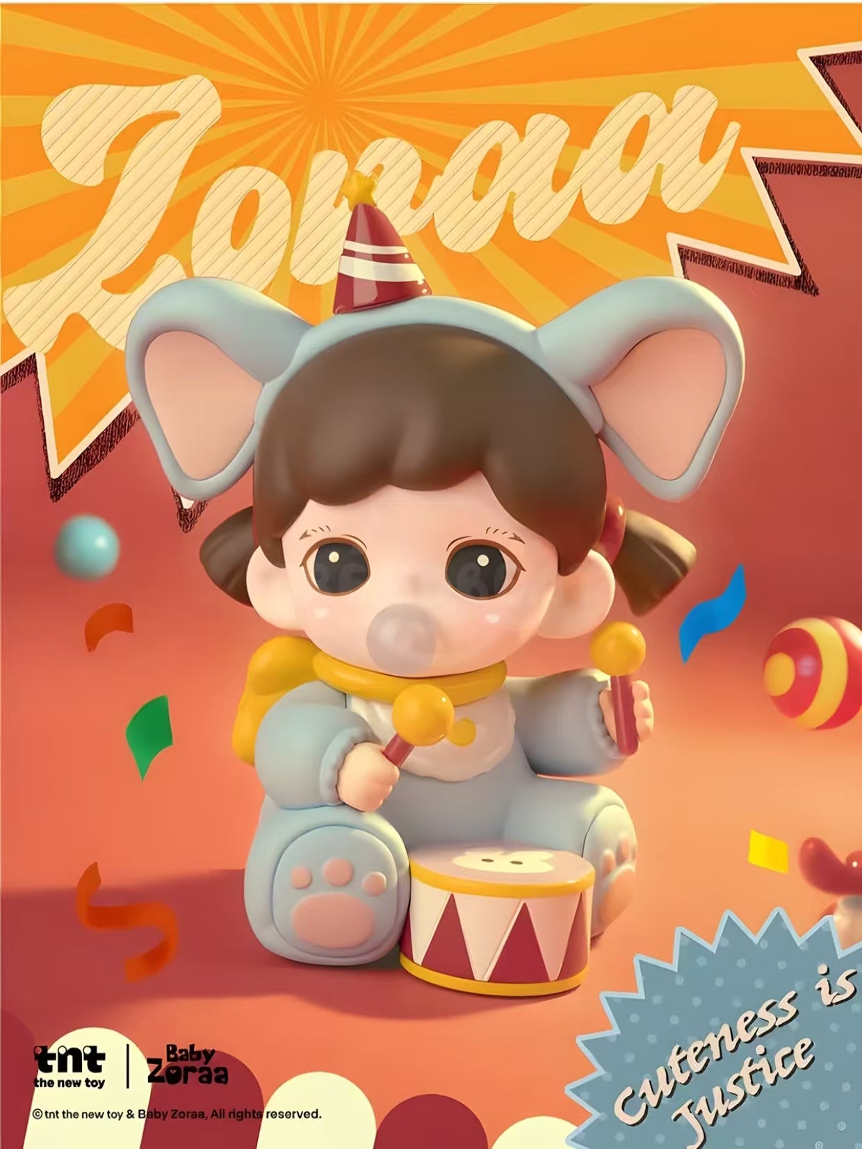 Zoraa Cuteness is Justice Series Figure-preorder