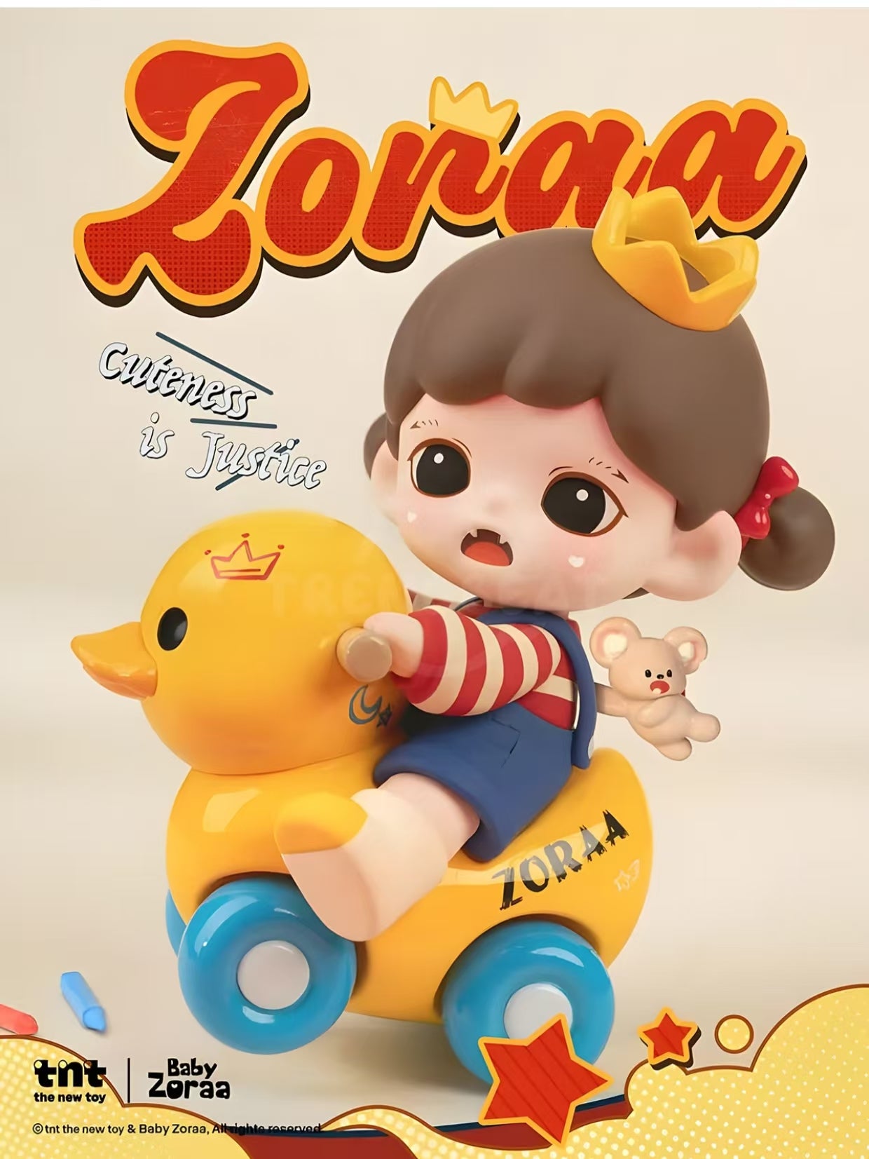 Zoraa Cuteness is Justice Series Figure-preorder