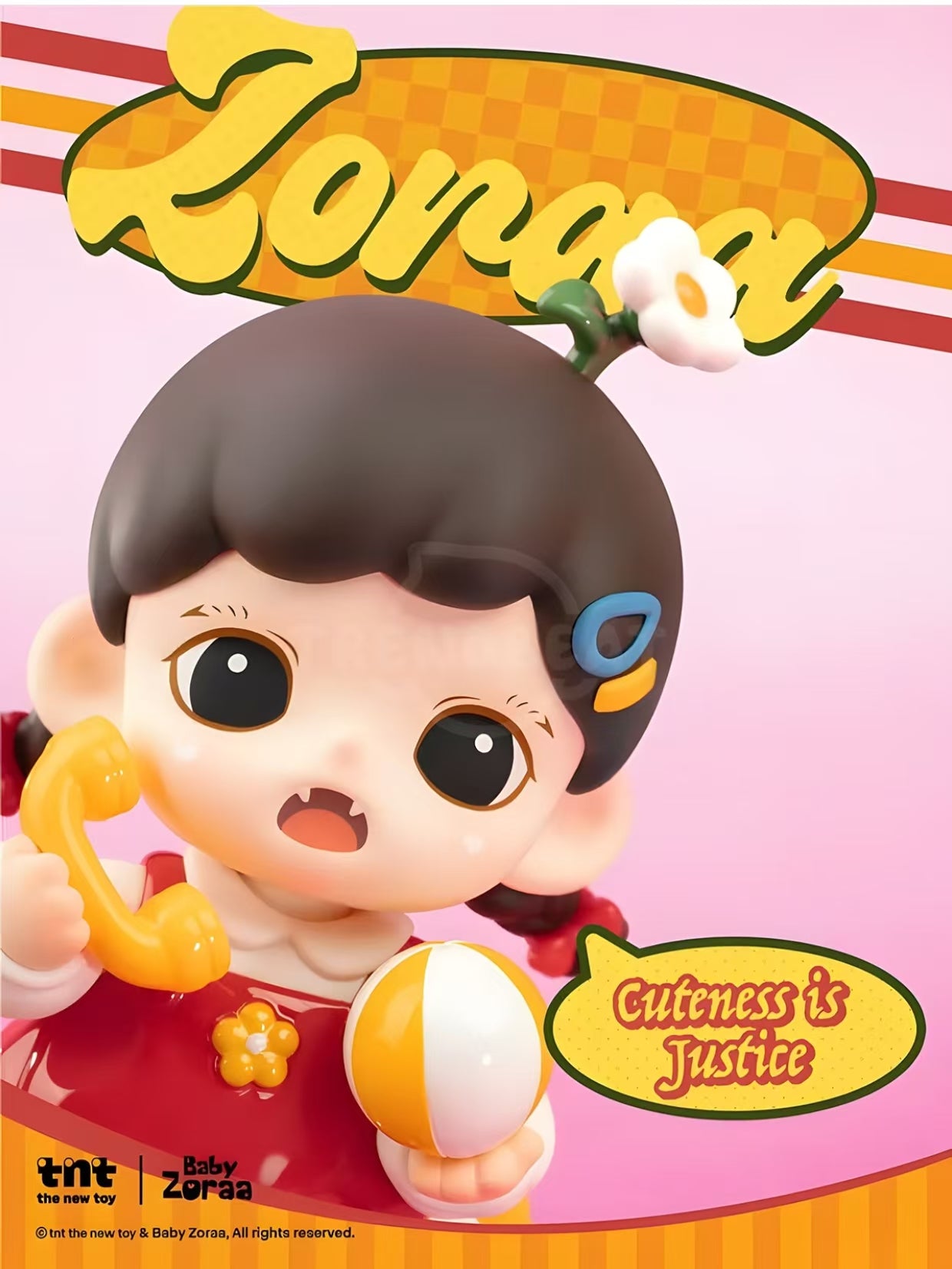Zoraa Cuteness is Justice Series Figure-preorder
