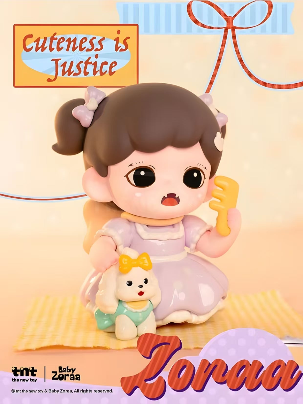 Zoraa Cuteness is Justice Series Figure-preorder