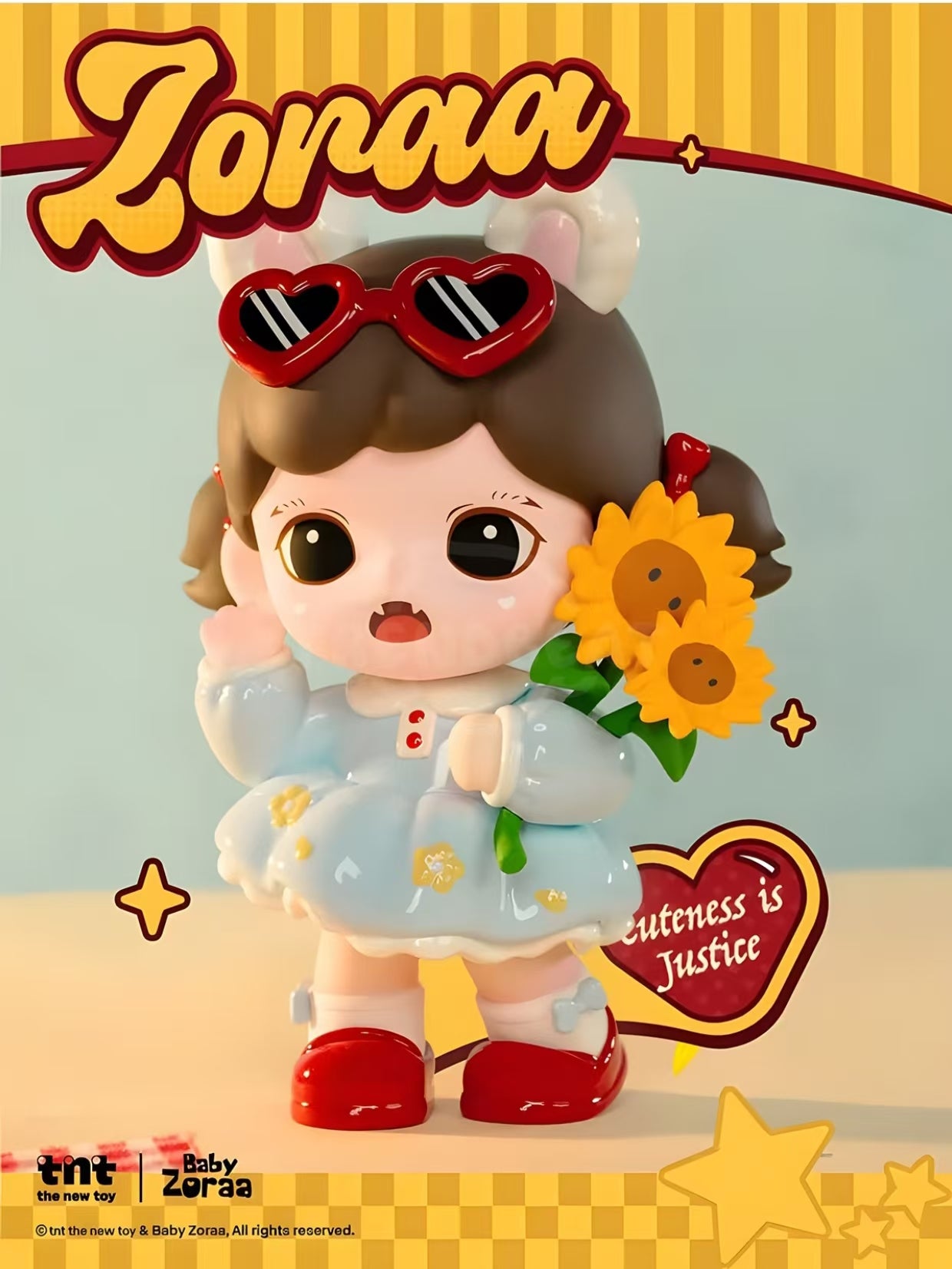 Zoraa Cuteness is Justice Series Figure-preorder