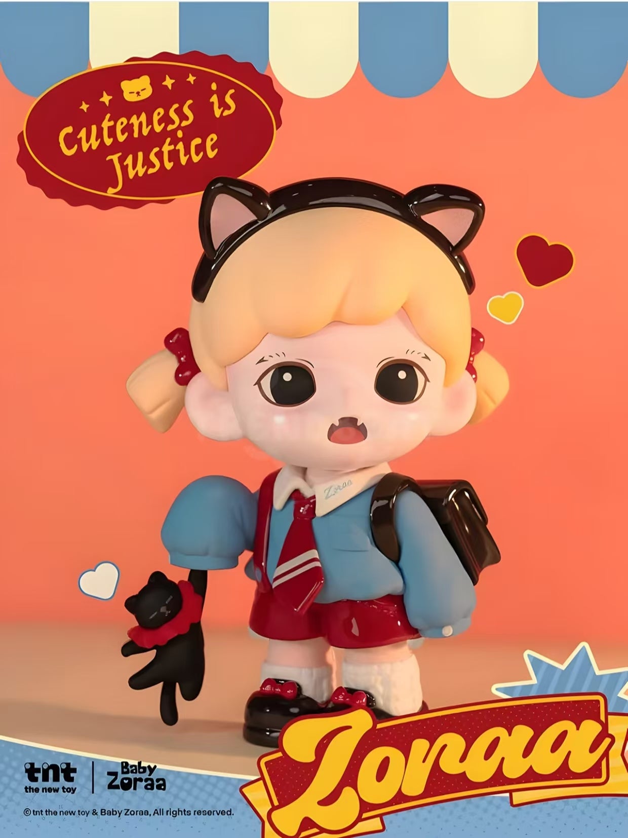 Zoraa Cuteness is Justice Series Figure-preorder