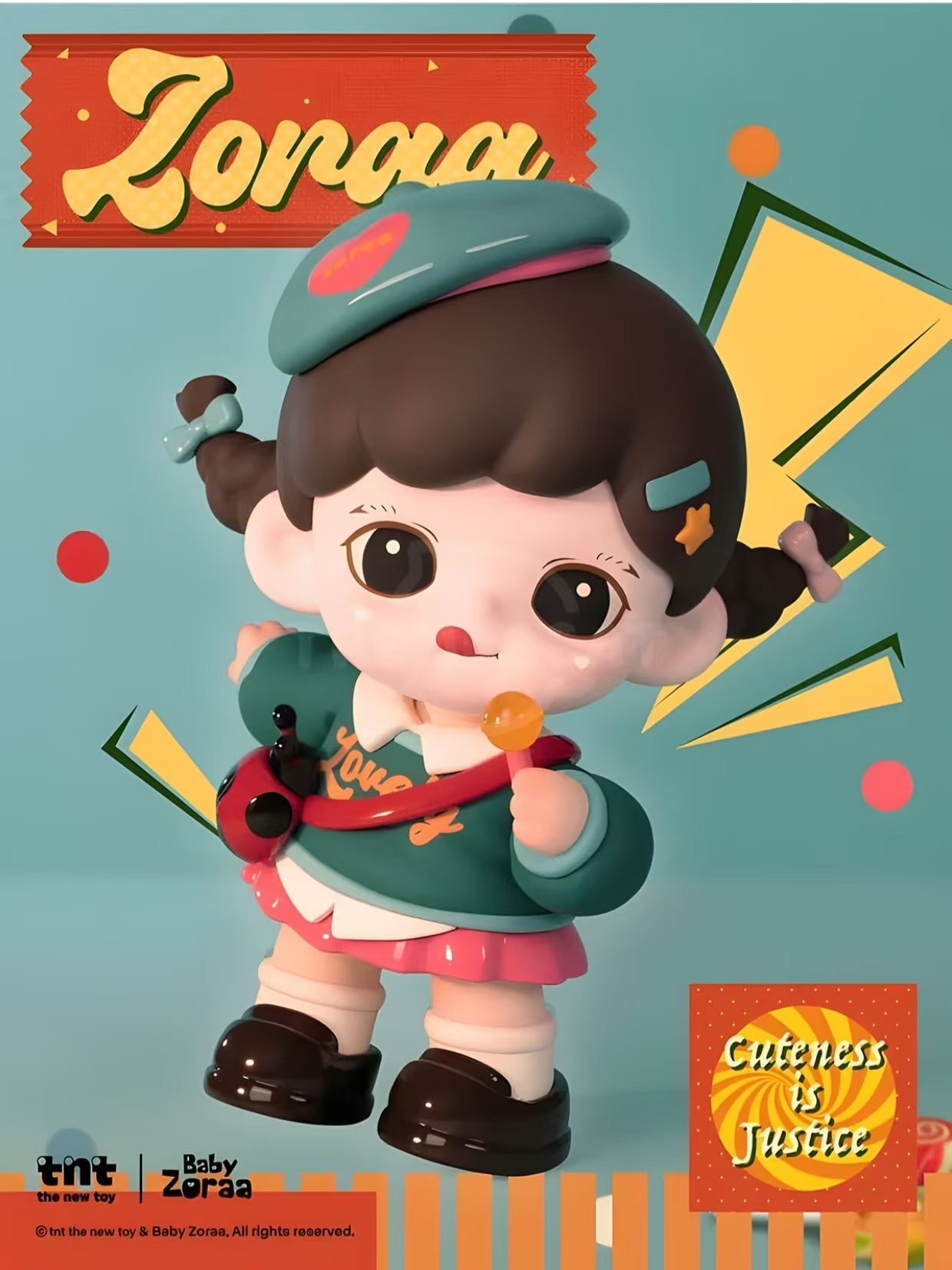 Zoraa Cuteness is Justice Series Figure-preorder