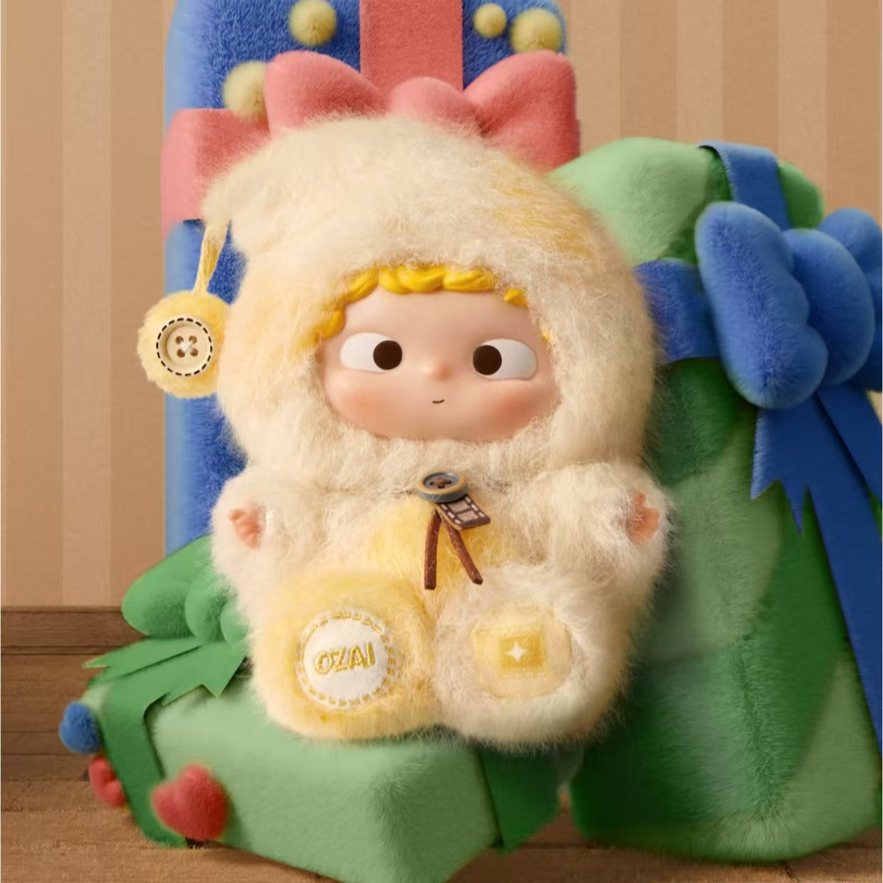 Ozai Framed In Memory Series Plush-preorder