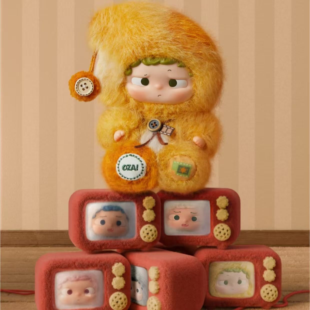 Ozai Framed In Memory Series Plush-preorder