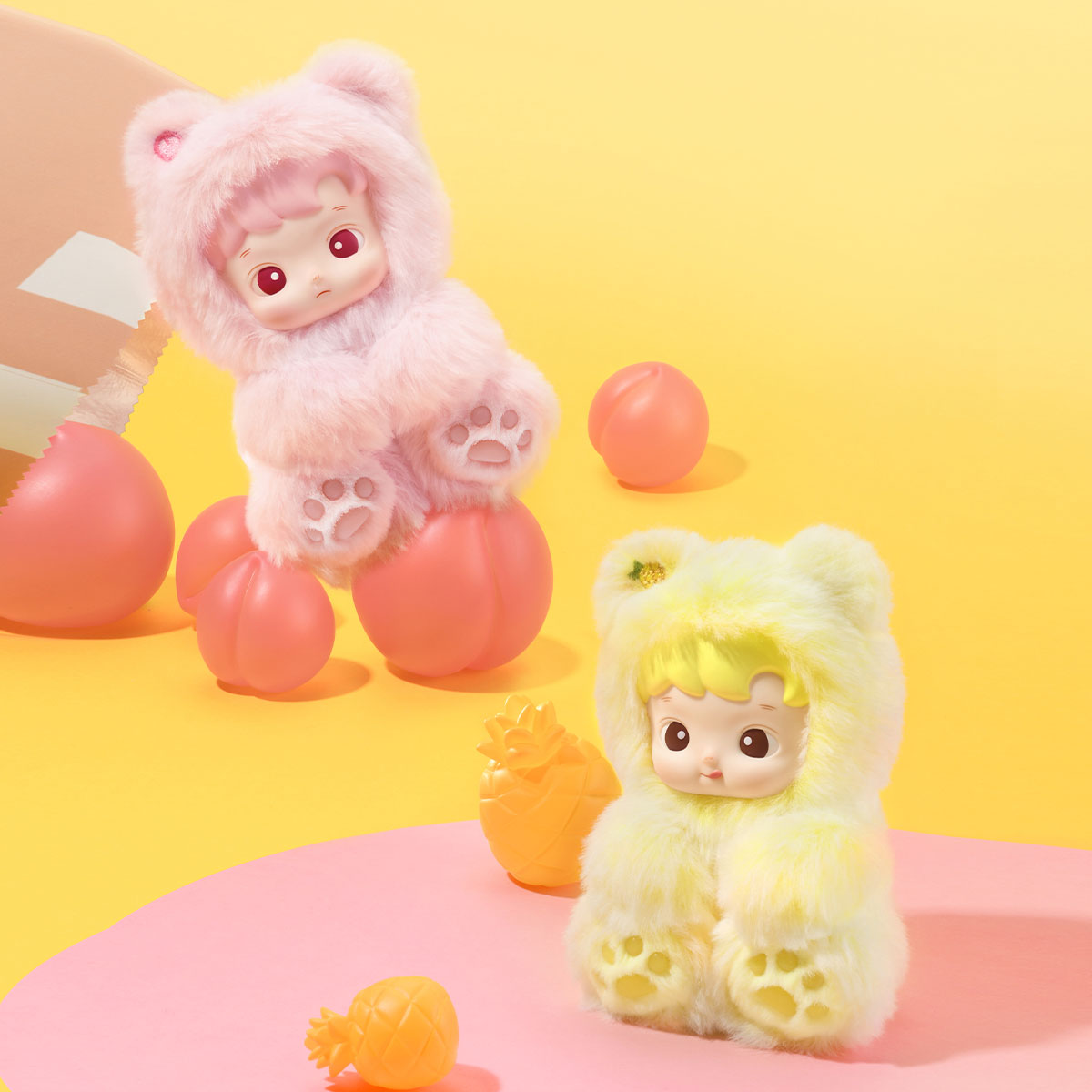 HACIPUPU Gummy Bear Series-Vinyl Plush Pendant Blind Box-preorder