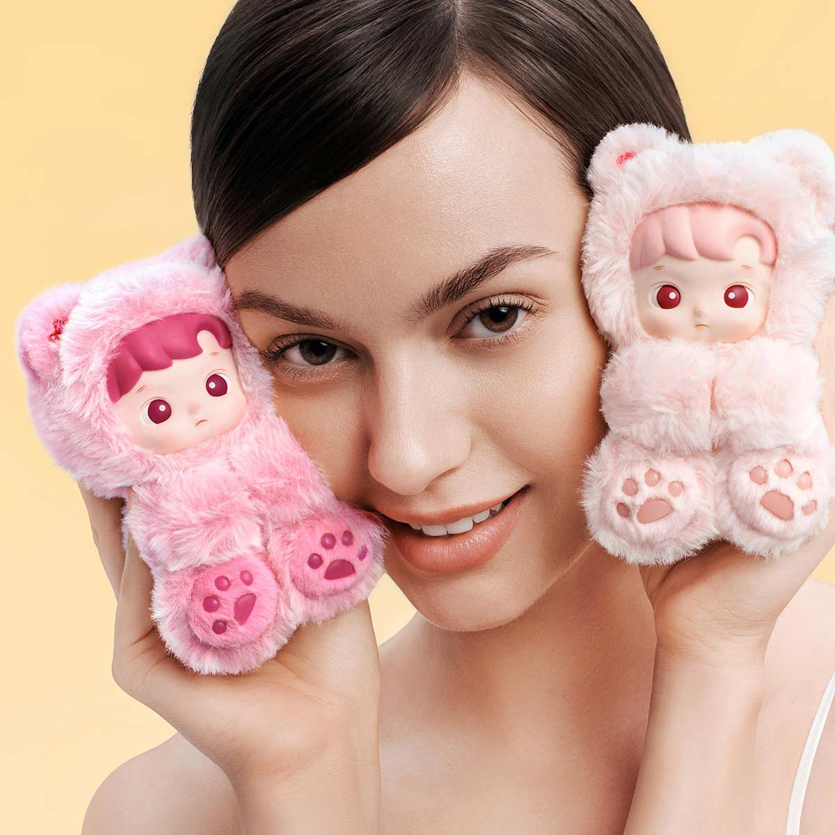 HACIPUPU Gummy Bear Series-Vinyl Plush Pendant Blind Box-preorder