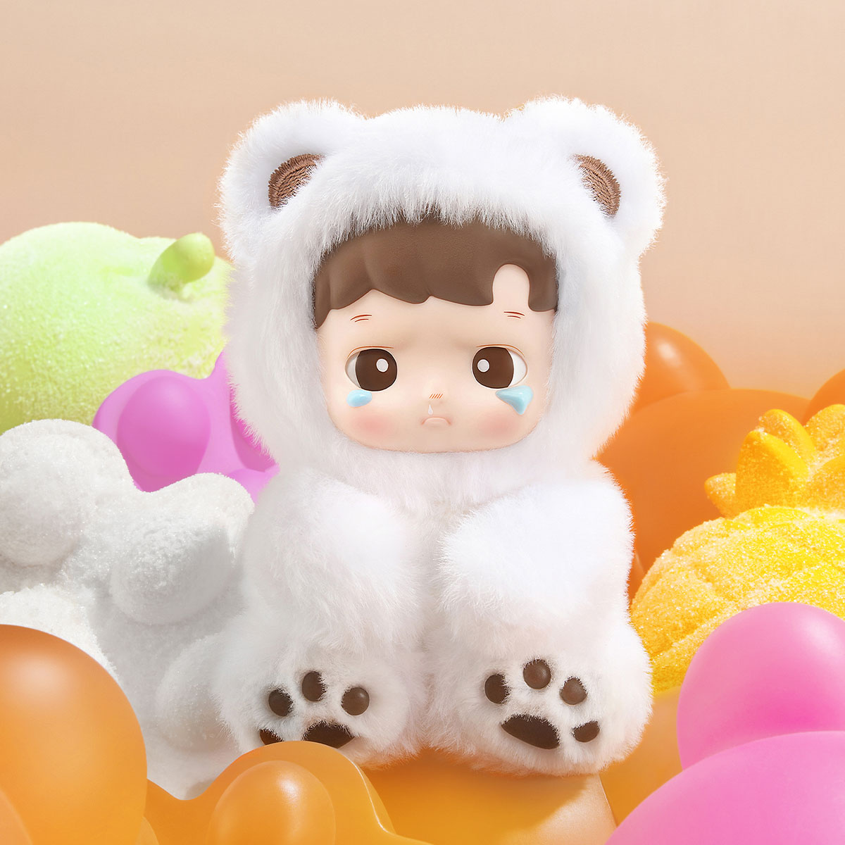 HACIPUPU Gummy Bear Series-Vinyl Plush Pendant Blind Box-preorder