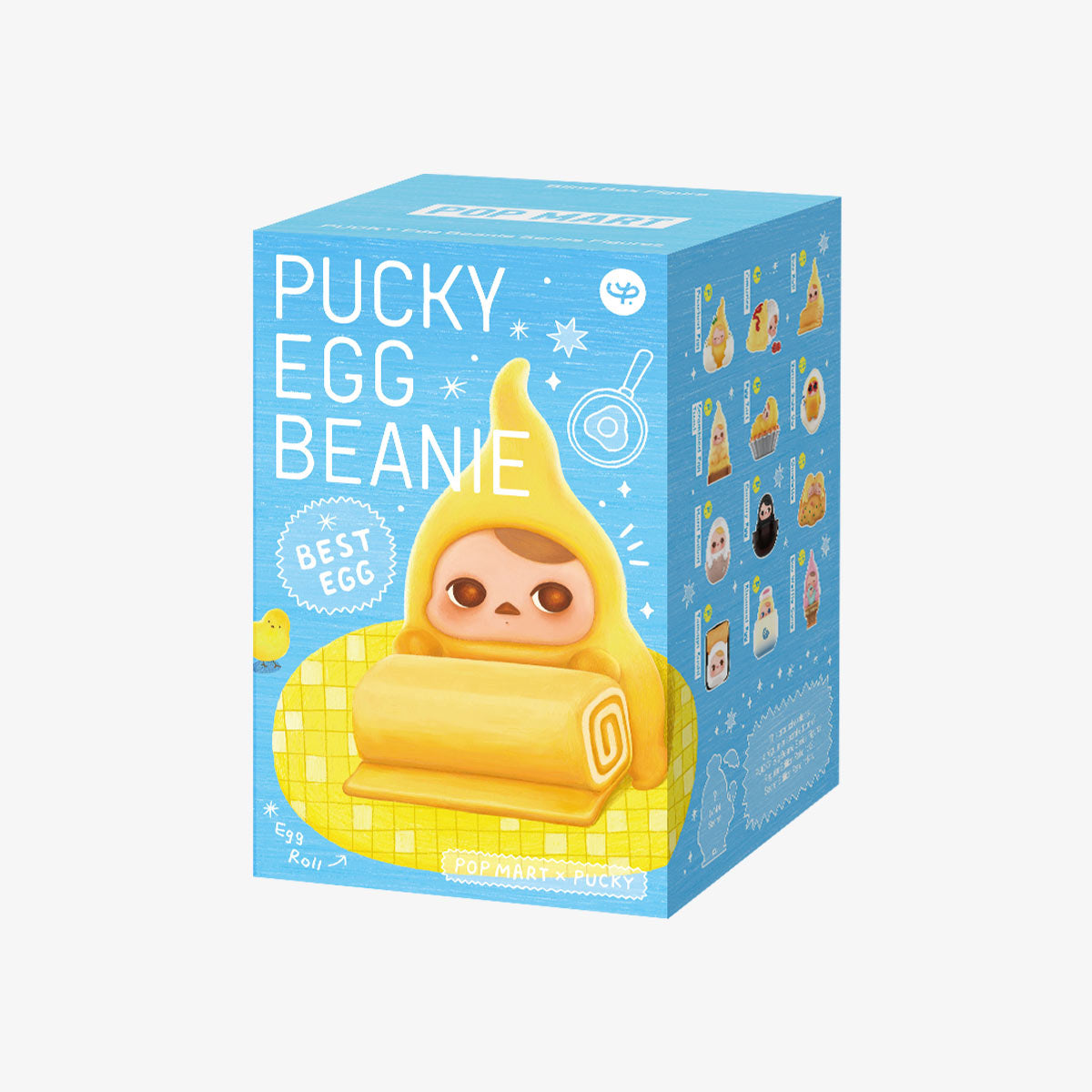 PUCKY Egg Beanie Series Figures-preorder
