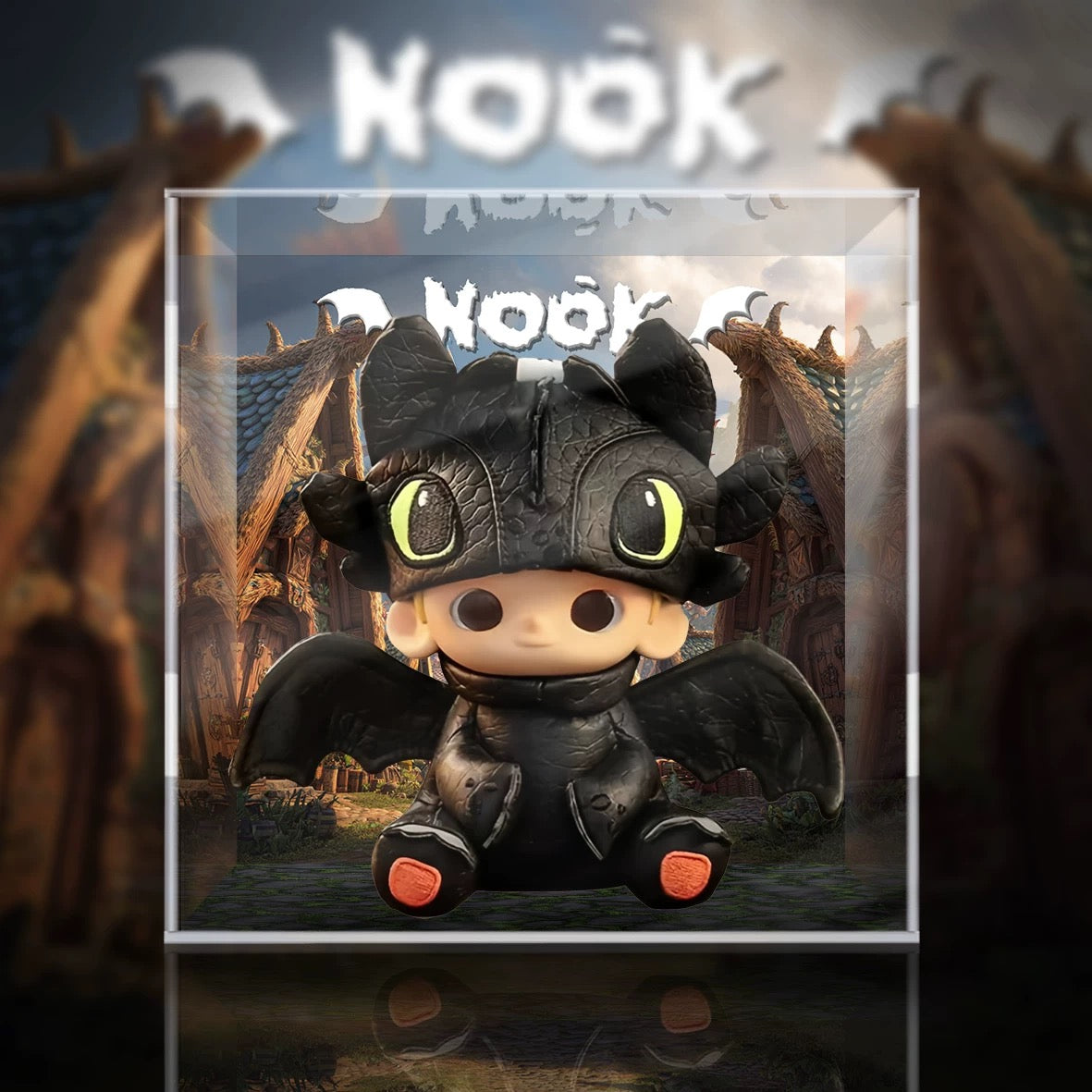 Nook Lmited Edition-The Toothless Boy-preorder