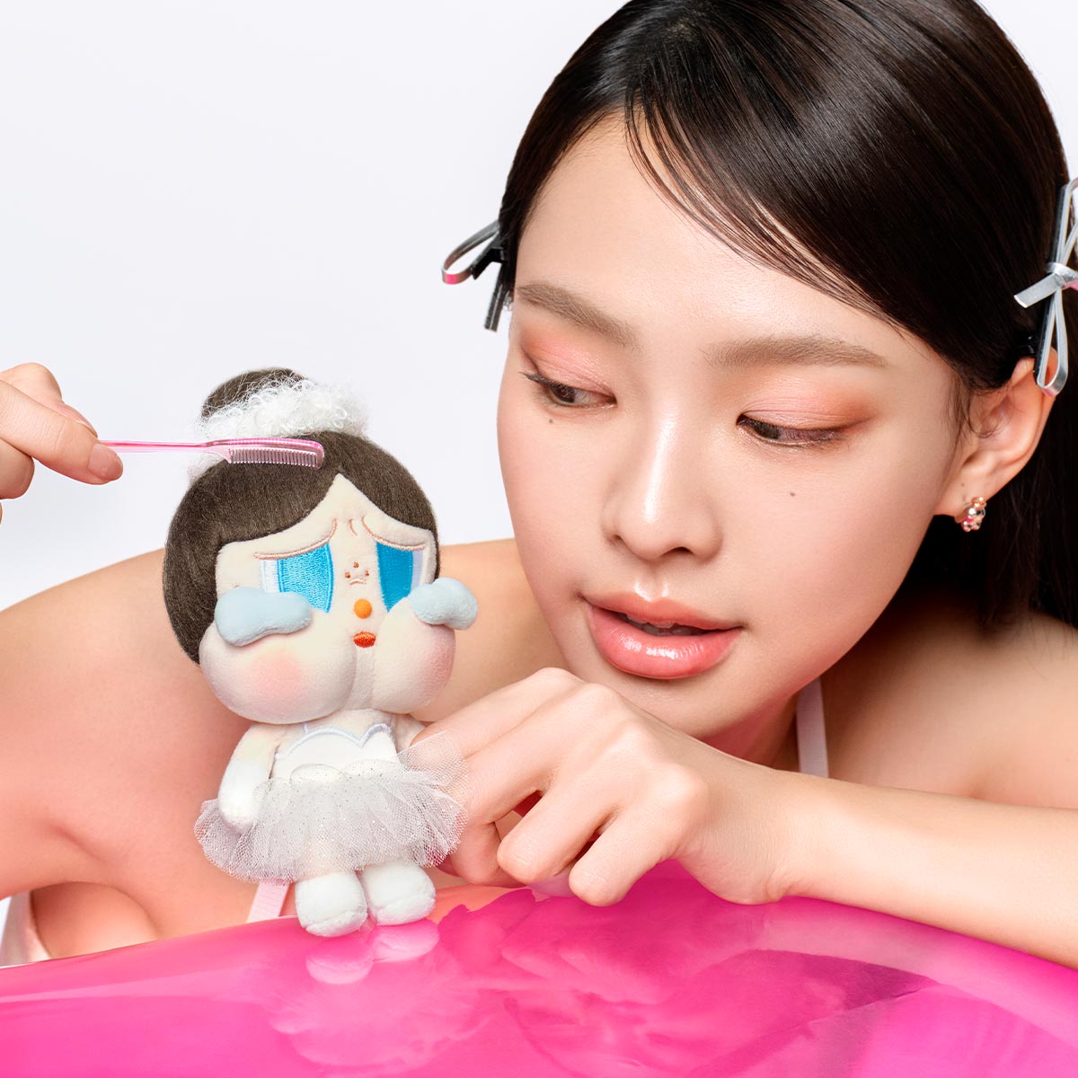 CRYBABY SHINY SHINY SERIES-Plush Pendant Blister Pack-preorder