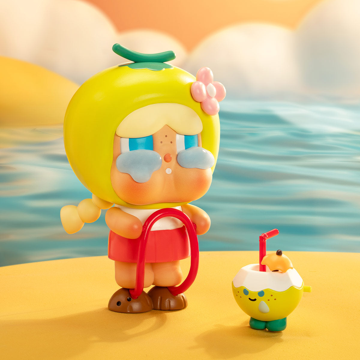 Crybaby Coconut Limited Edition Figure-preorder
