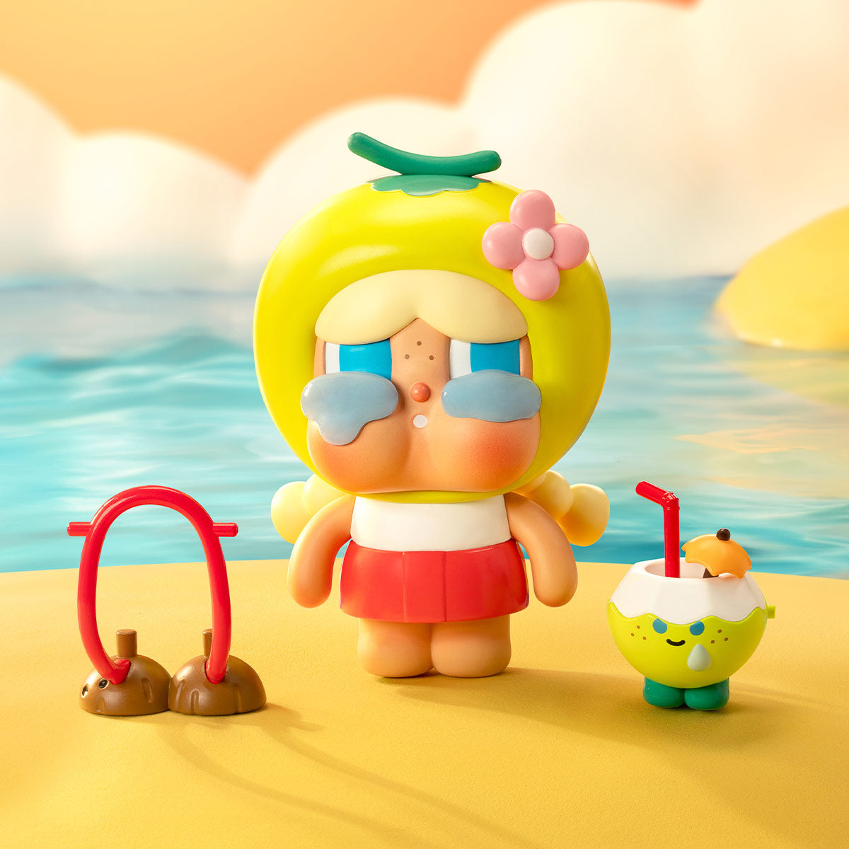 Crybaby Coconut Limited Edition Figure-preorder