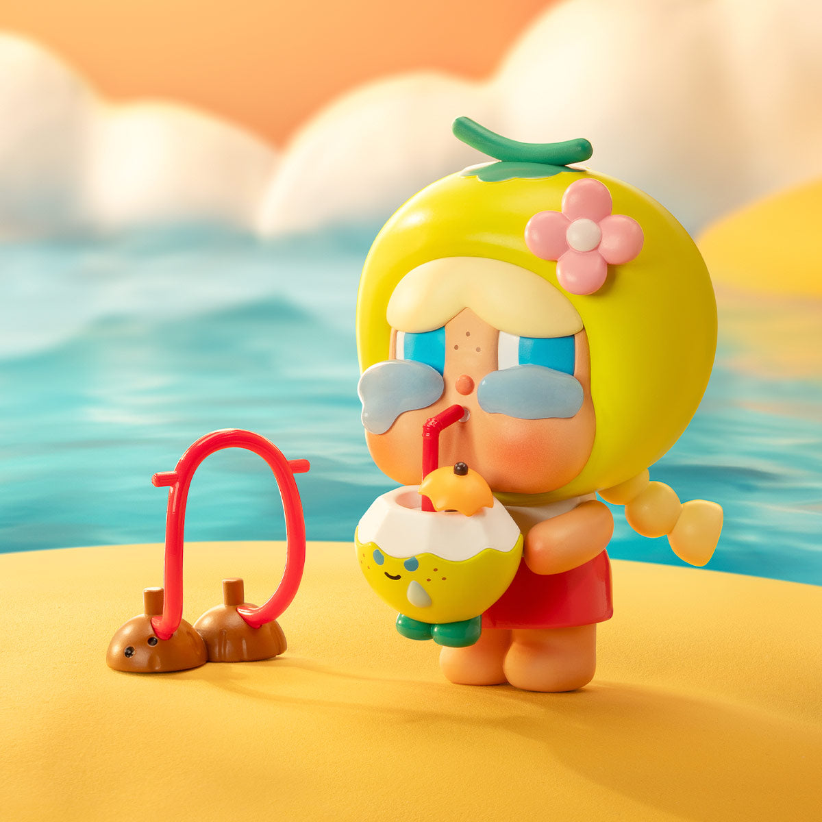 Crybaby Coconut Limited Edition Figure-preorder