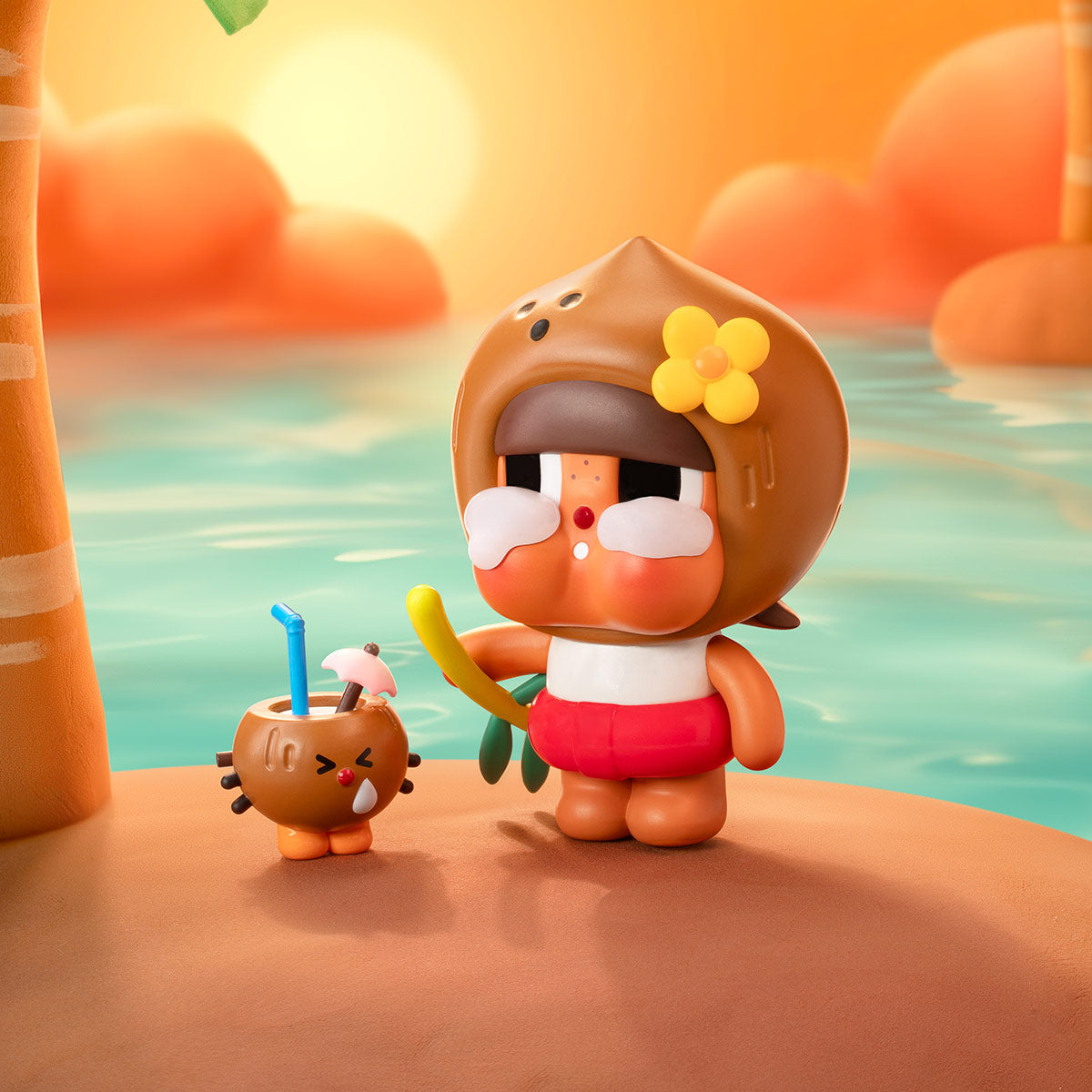 Crybaby Coconut Limited Edition Figure-preorder