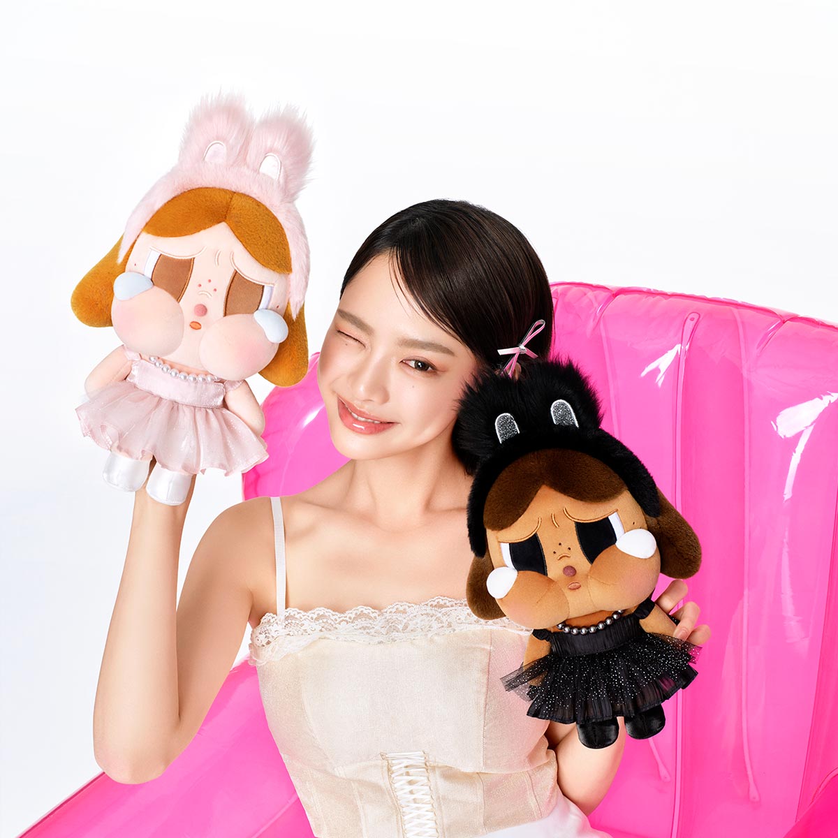 CRYBABY SHINY SHINY SERIES-Plush Doll-preorder