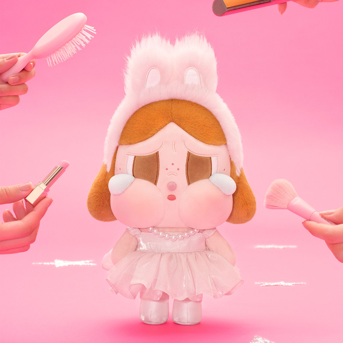 CRYBABY SHINY SHINY SERIES-Plush Doll-preorder