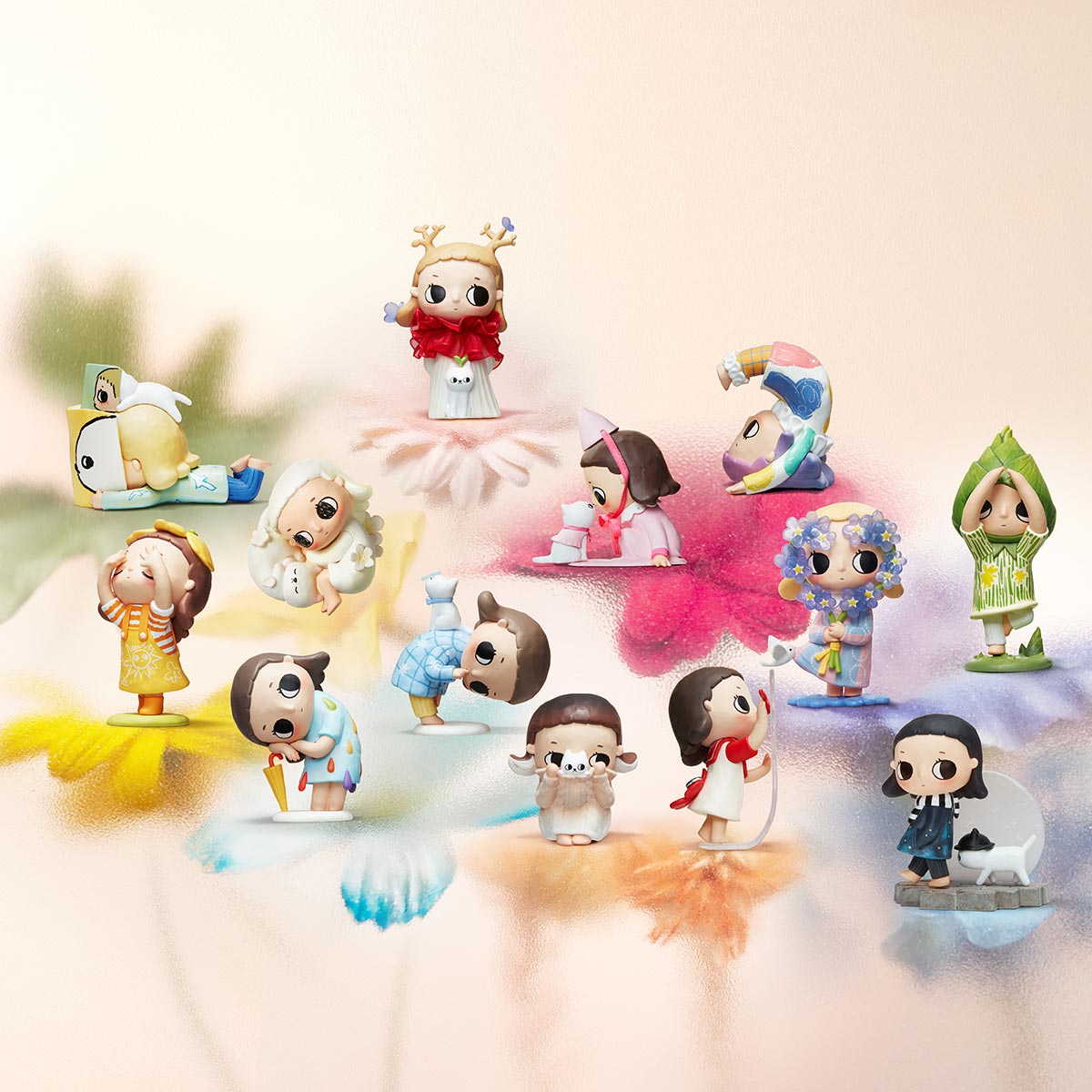 Nyota I Am the Seasons Series Figures-preorder