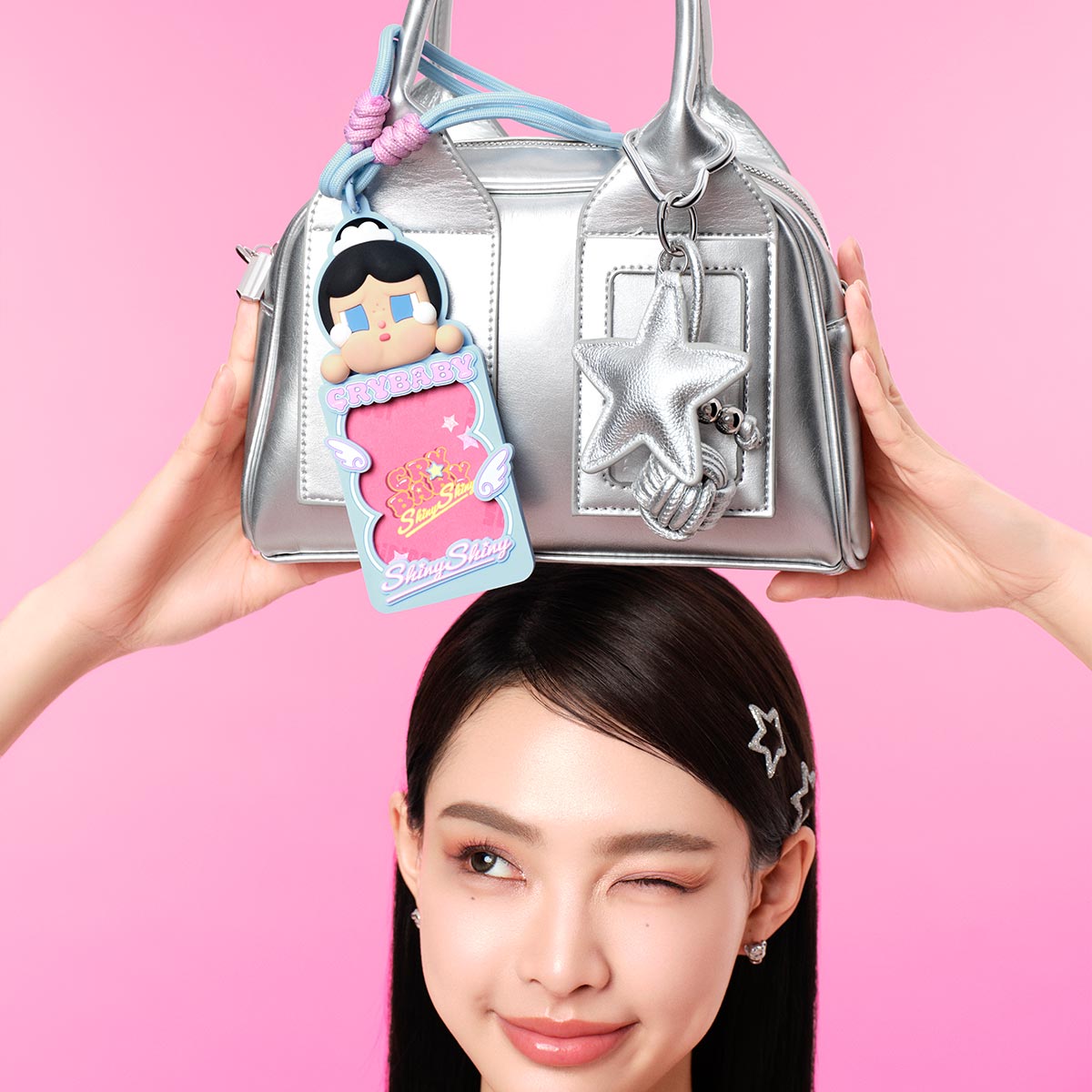 CRYBABY SHINY SHINY SERIES-Card Holder Blind Box-preorder