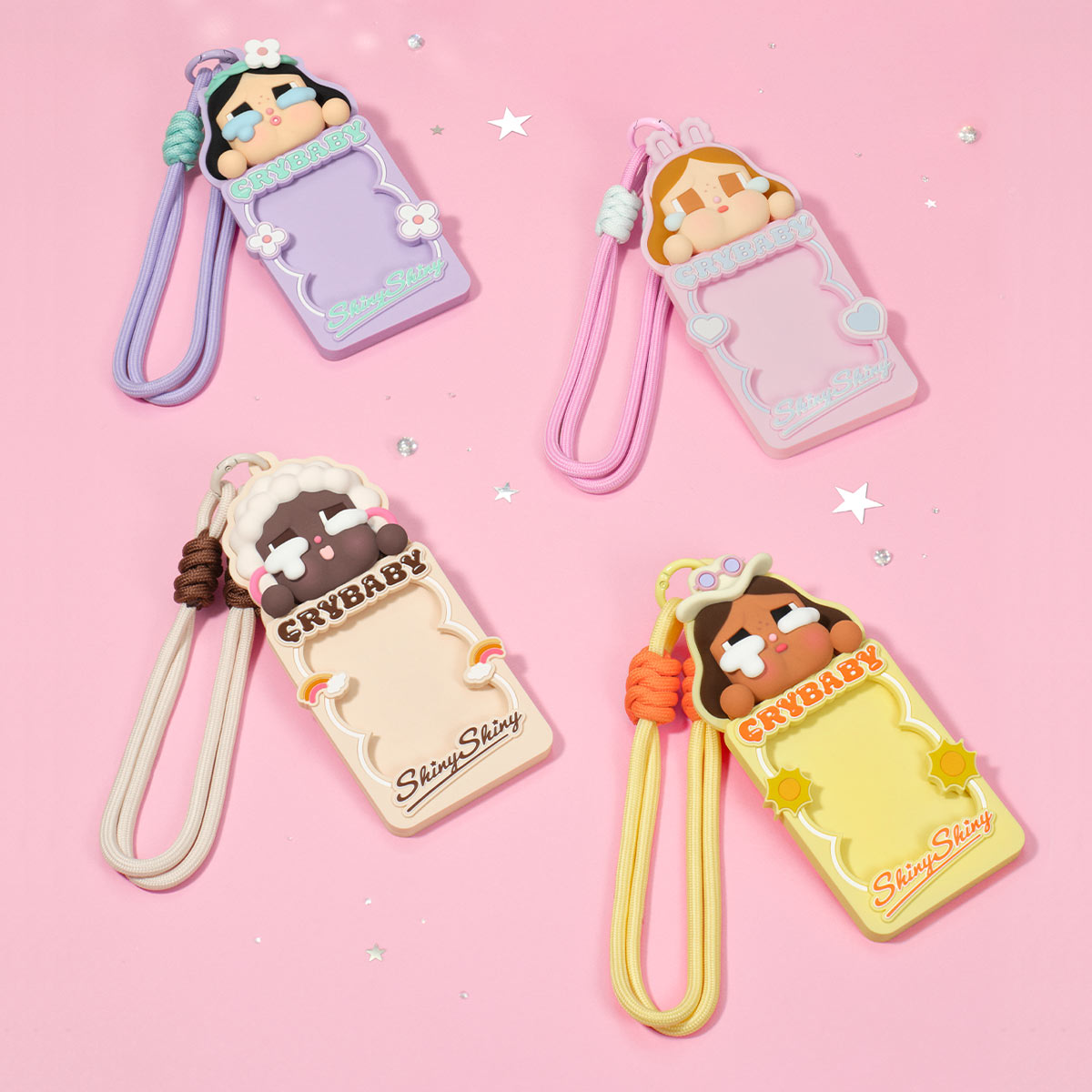 CRYBABY SHINY SHINY SERIES-Card Holder Blind Box-preorder