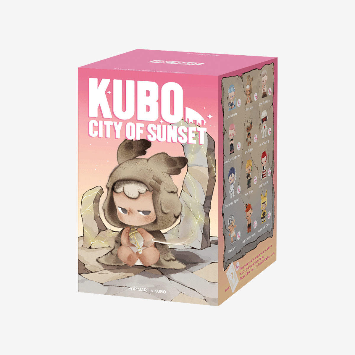 KUBO City of Sunset Series Figures-preorder