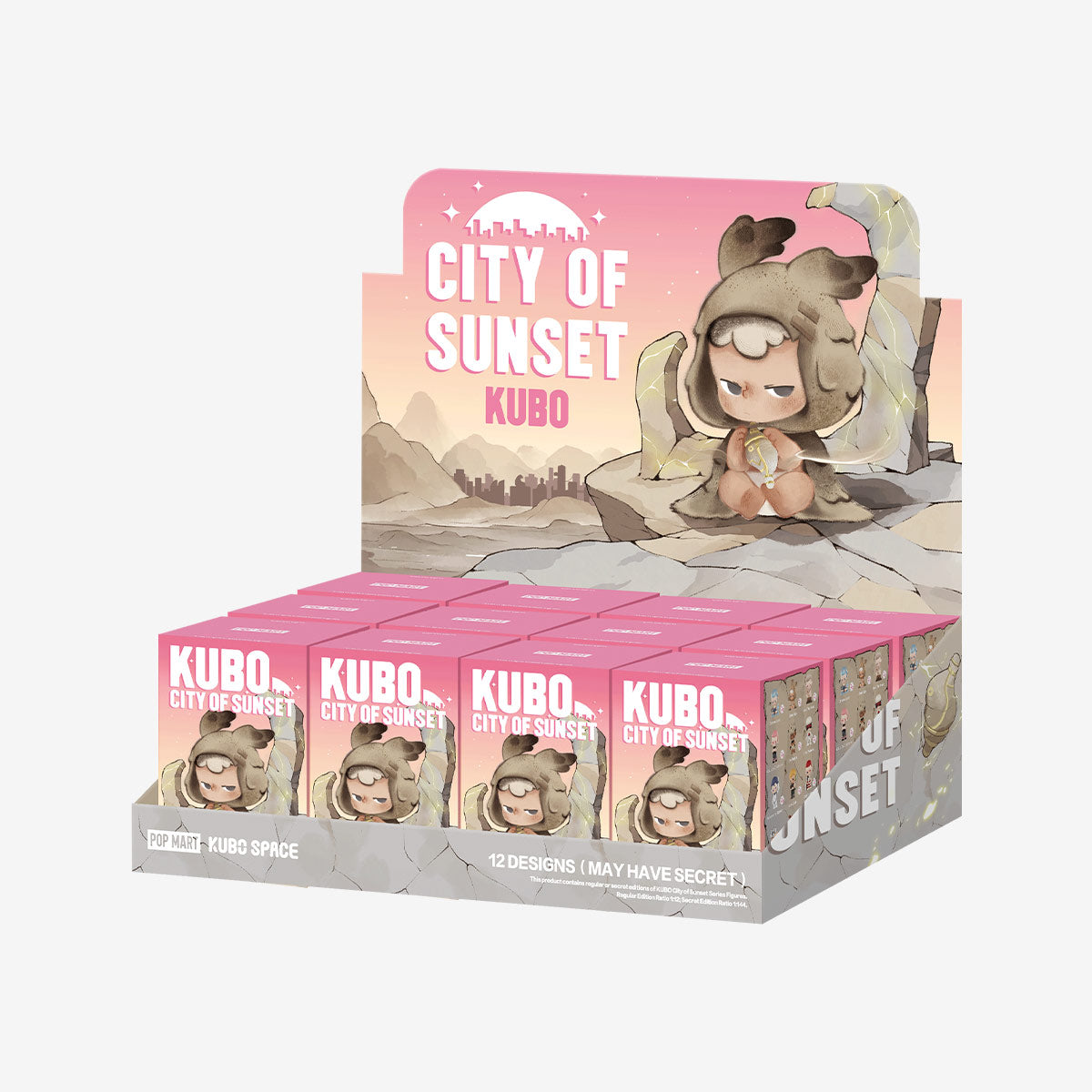 KUBO City of Sunset Series Figures-preorder