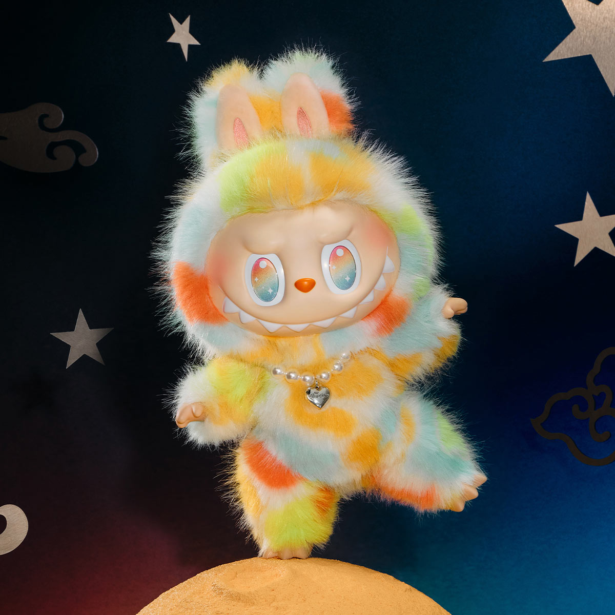 THE MONSTERS Big into Energy Series-ROCK THE UNIVERSE Vinyl Plush Doll-preorder
