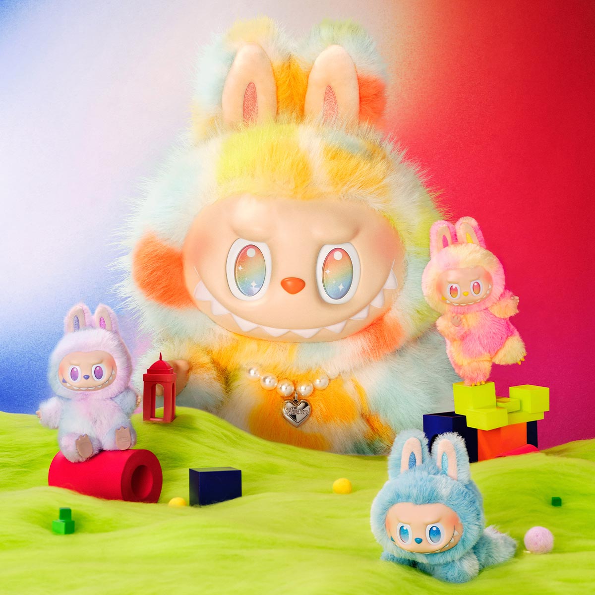 THE MONSTERS Big into Energy Series-ROCK THE UNIVERSE Vinyl Plush Doll-preorder