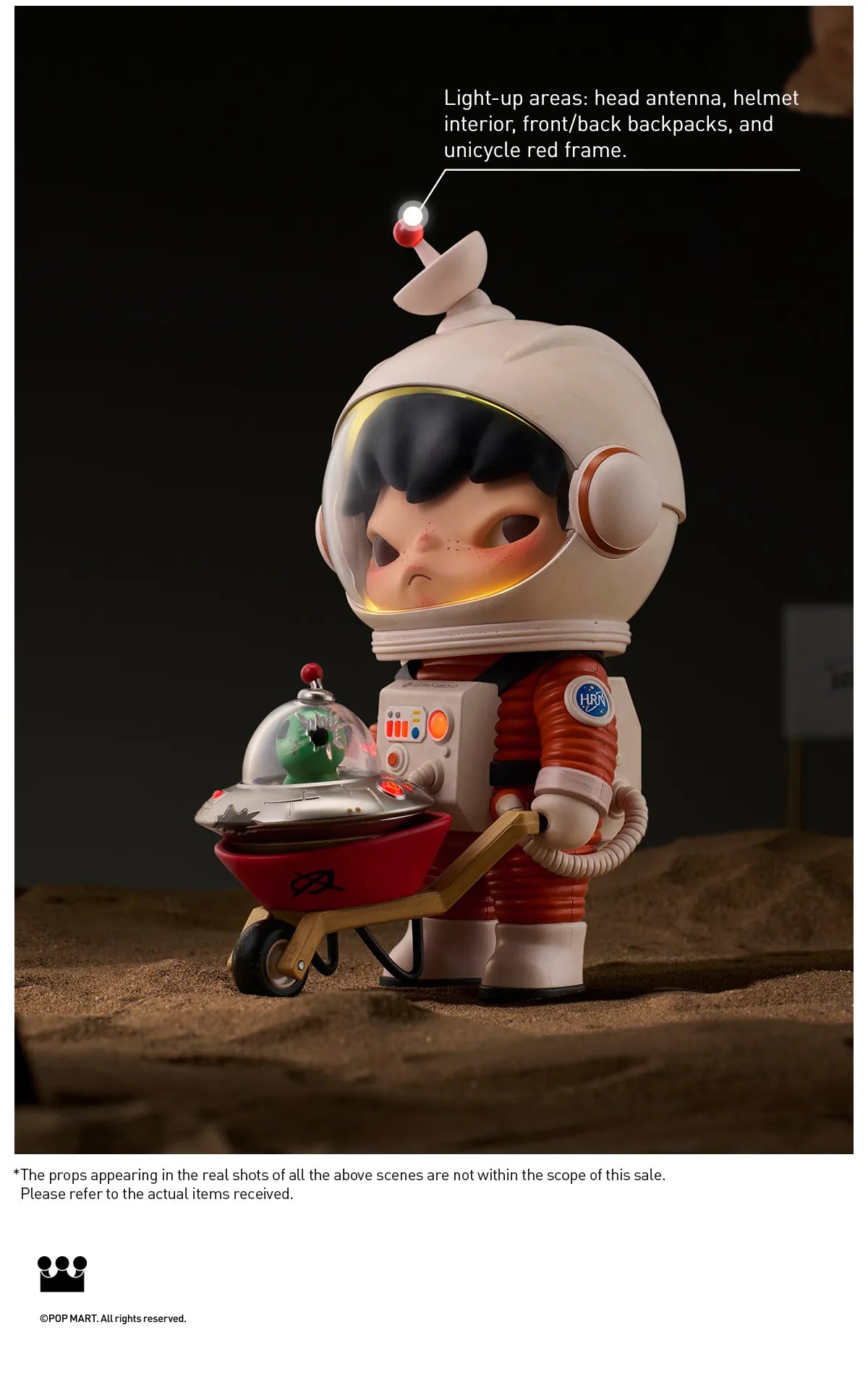 Hirono Search for Aliens Figurine