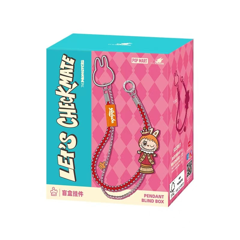 THE MONSTERS Lets Checkmate Series Pendant Blind Box