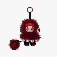 SKULLPANDA You Found Me! Series Plush Doll Pendant-preorder