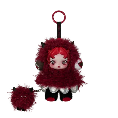 SKULLPANDA You Found Me! Series Plush Doll Pendant-preorder