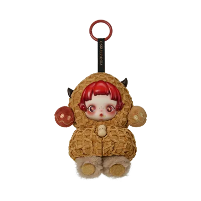 SKULLPANDA You Found Me! Series Plush Doll Pendant-preorder