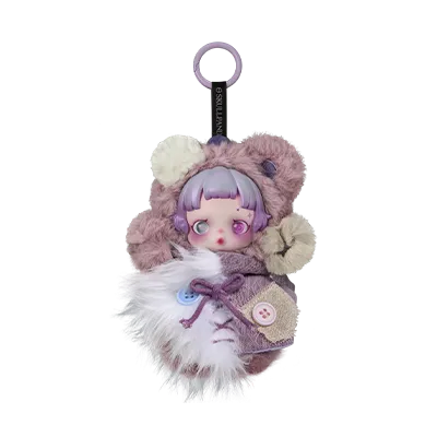 SKULLPANDA You Found Me! Series Plush Doll Pendant-preorder