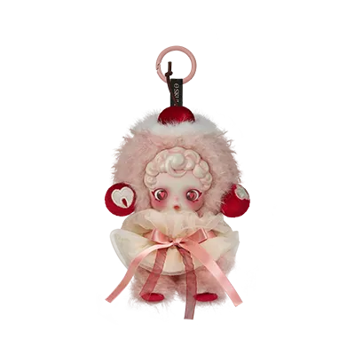 SKULLPANDA You Found Me! Series Plush Doll Pendant-preorder