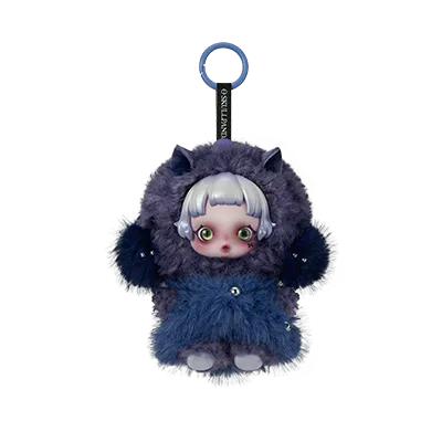 SKULLPANDA You Found Me! Series Plush Doll Pendant-preorder