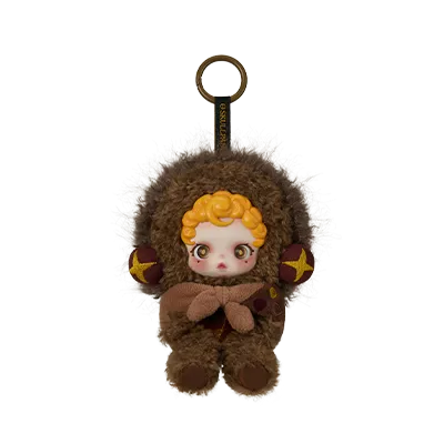 SKULLPANDA You Found Me! Series Plush Doll Pendant-preorder