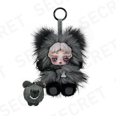 SKULLPANDA You Found Me! Series Plush Doll Pendant-preorder