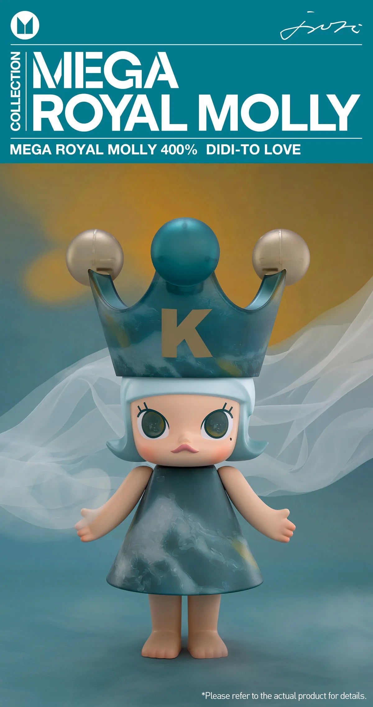 MEGA ROYAL MOLLY 400% DIDI-TO LOVE