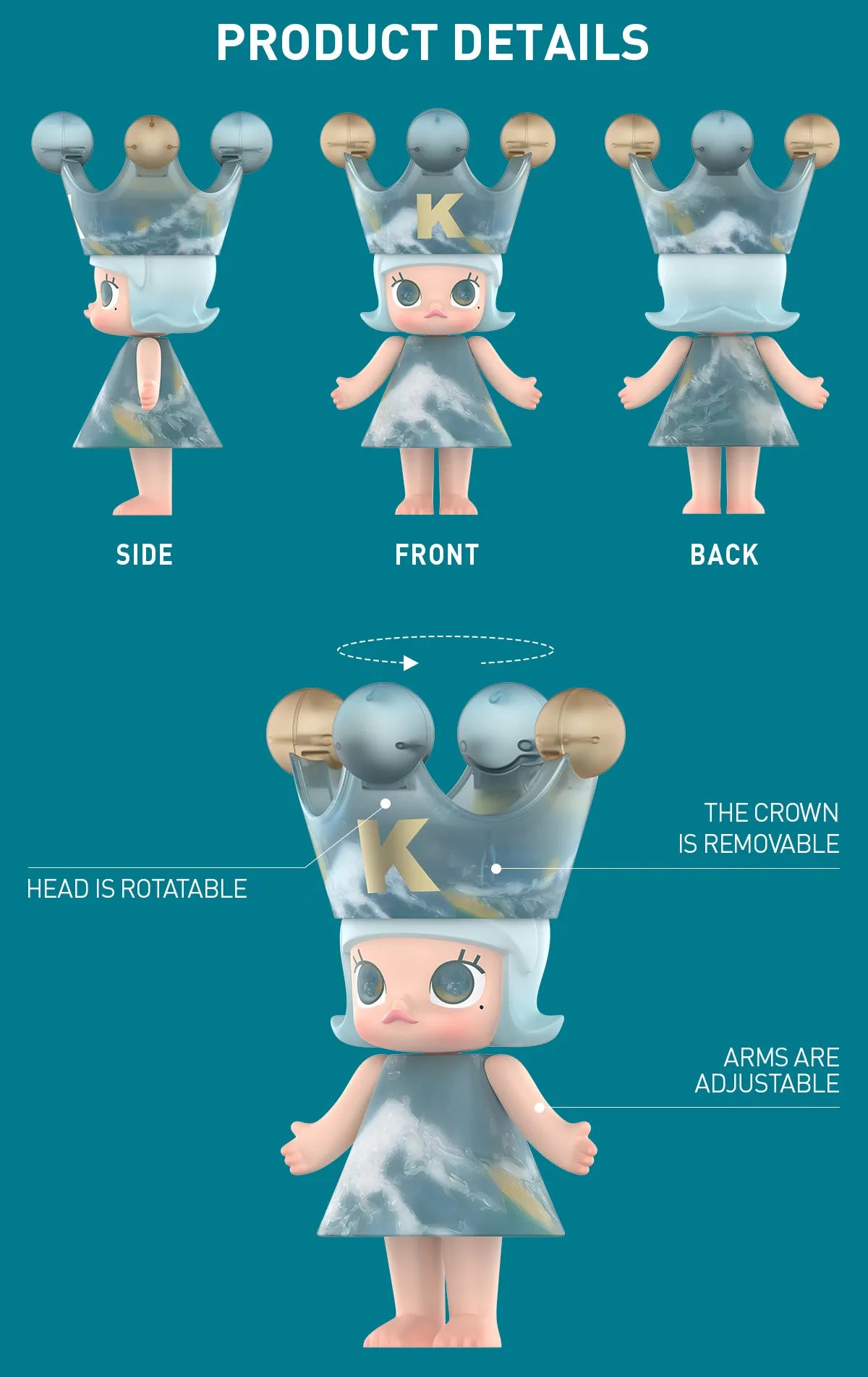 MEGA ROYAL MOLLY 400% DIDI-TO LOVE