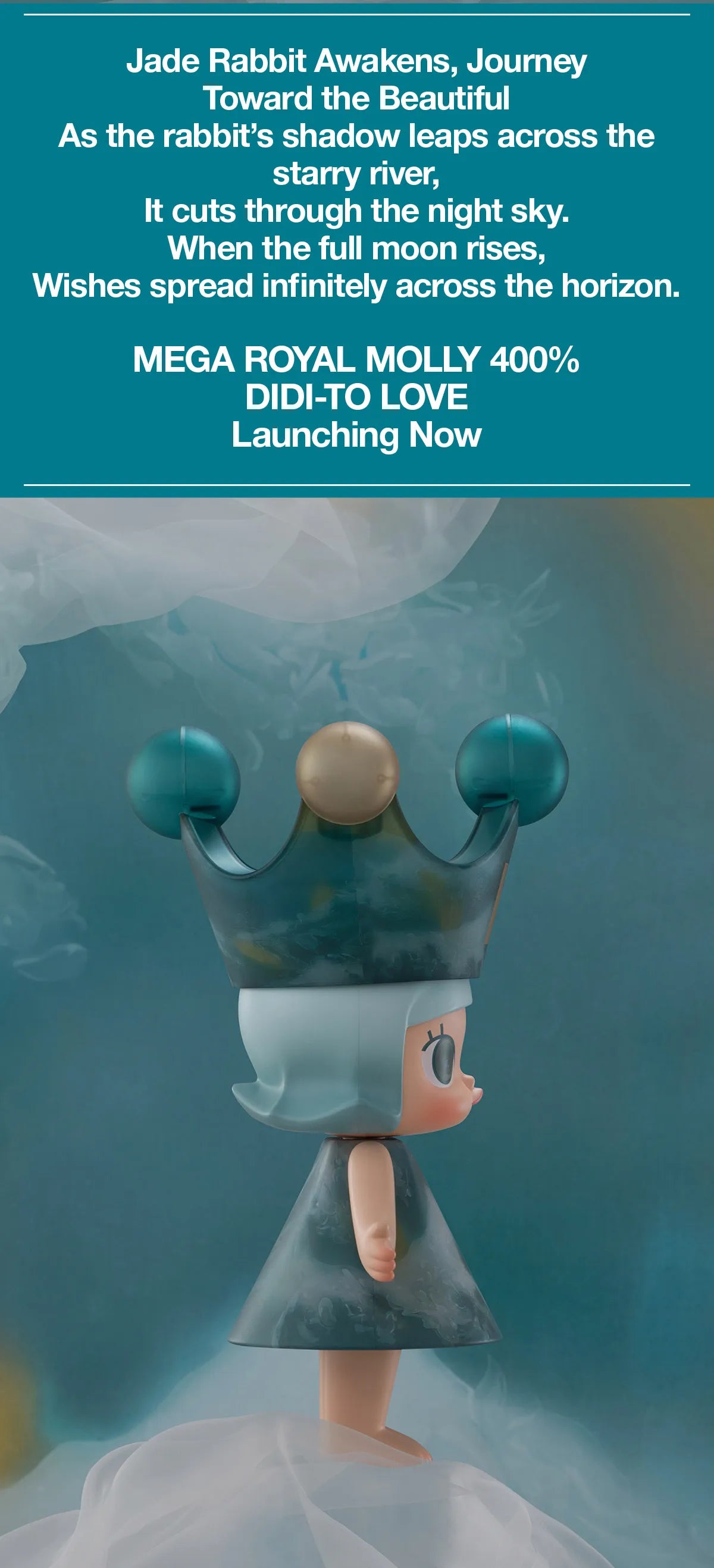 MEGA ROYAL MOLLY 400% DIDI-TO LOVE