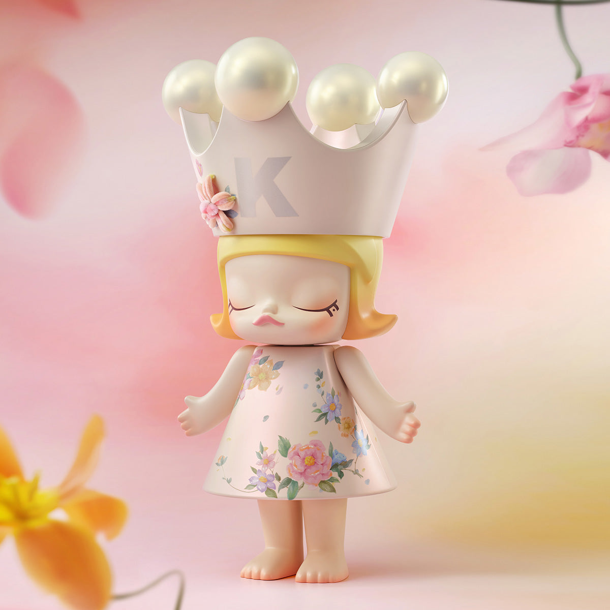 MEGA ROYAL MOLLY 400% Velvet Flowers-preorder