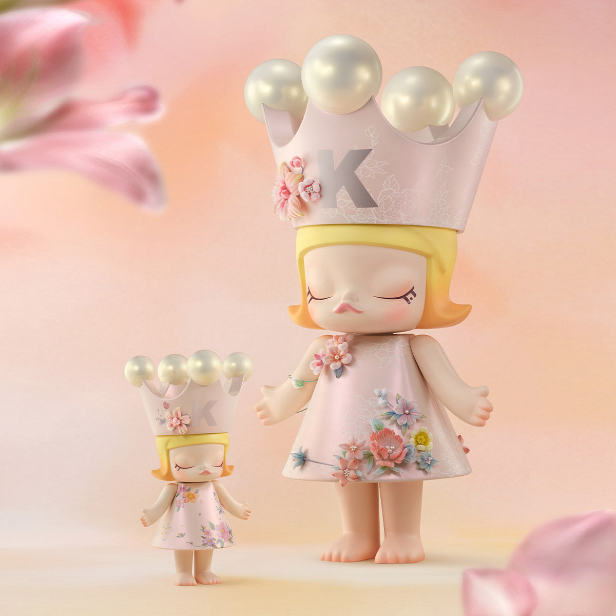 MEGA ROYAL MOLLY 400% Velvet Flowers-preorder